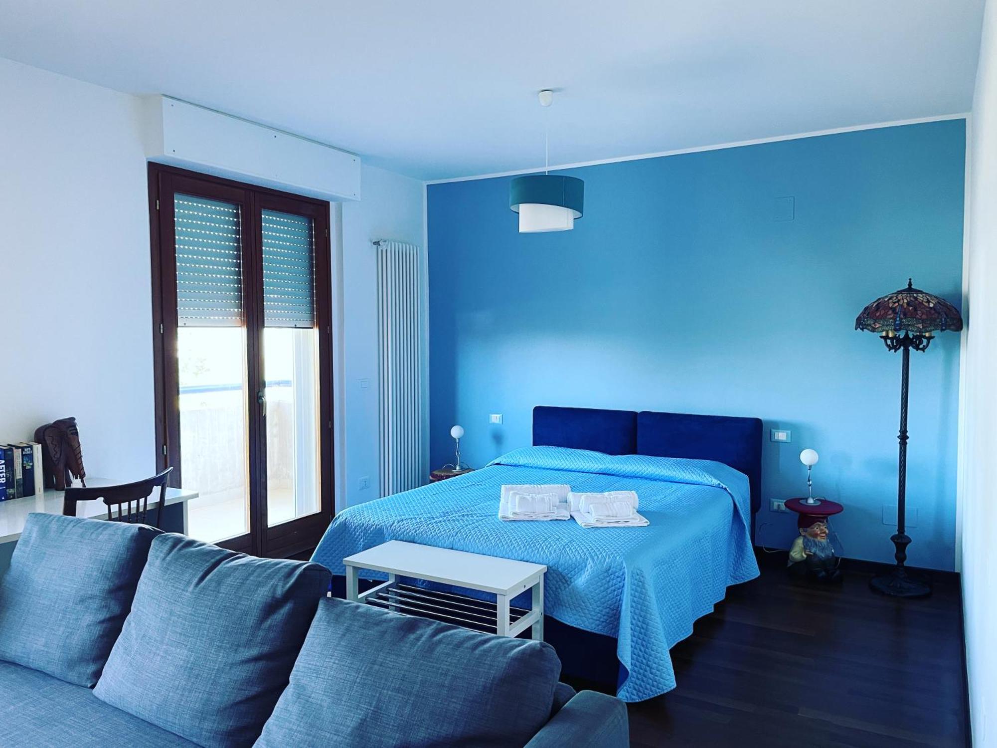 Attico Vista E Fronte Mare Zaffiroblu Con Posto Auto Lejlighed Montesilvano Marina Eksteriør billede